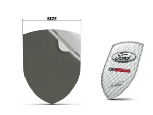 Ford Doming Sticker Hochwertig Pro Anpassbar